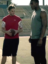 Tom Brady and Cam Newton