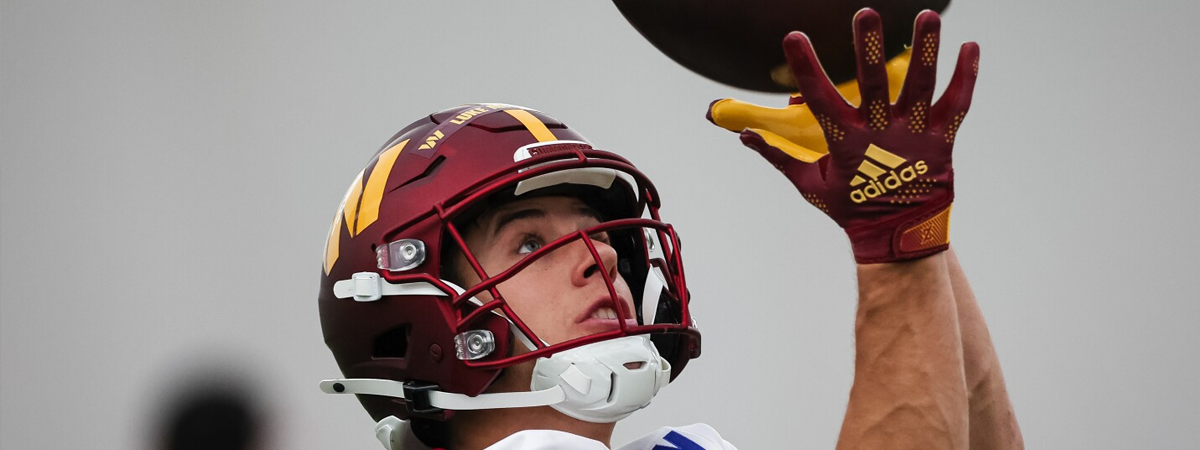 Luke McCaffrey banner